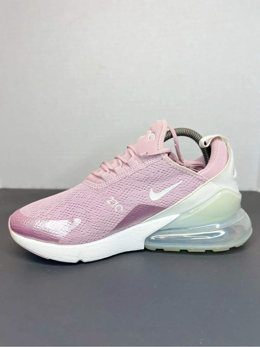 Nike Air Max 270 Womens Sz 8 Elemental Rose/Plum Chalk CI5779-500 Superb Cond!